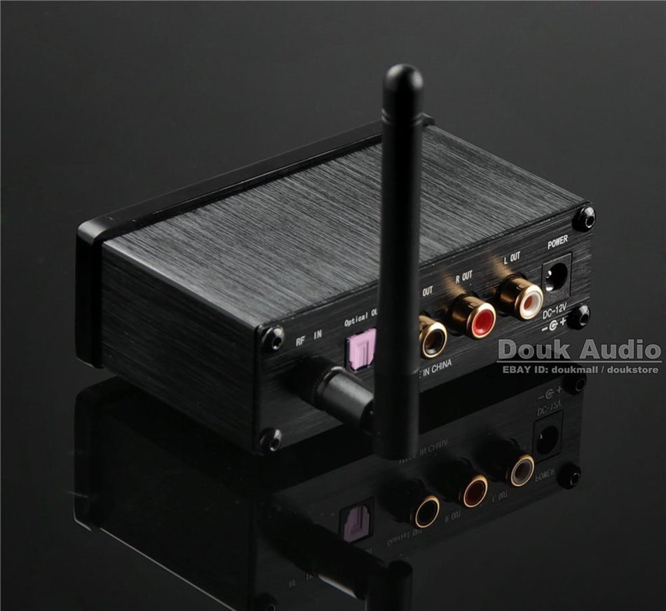 HiFi Lossless Bluetooth Audio Receiver Optical Fiber Coaxial Out for Digital Amp N4