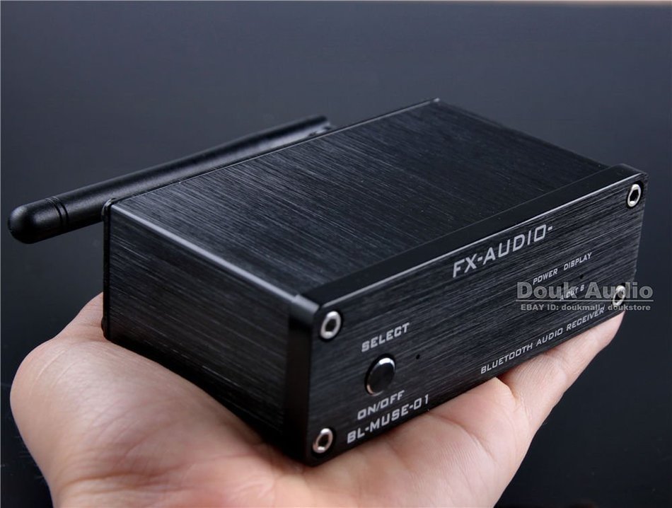 HiFi Lossless Bluetooth Audio Receiver Optical Fiber Coaxial Out for Digital Amp N5