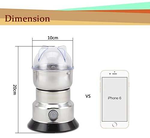 220V-240V Household Electric Bean Food Coffee Grinding Machine Grinder Miller Pulverizer N6