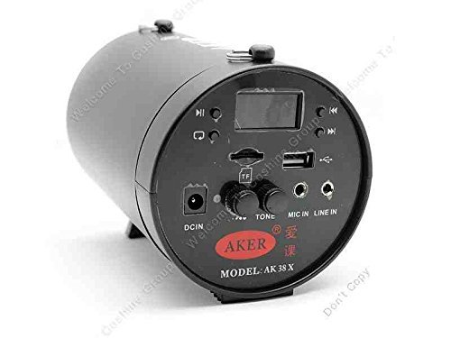 25W Waistband Expandable Portable PA Voice Amplifier Booster N6