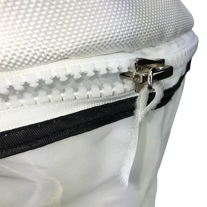 Bubble Machine 6 Gallon Small Mini Portable Compact Washer Extracting Washing Machine with 220 Micron Zipper Bag N5