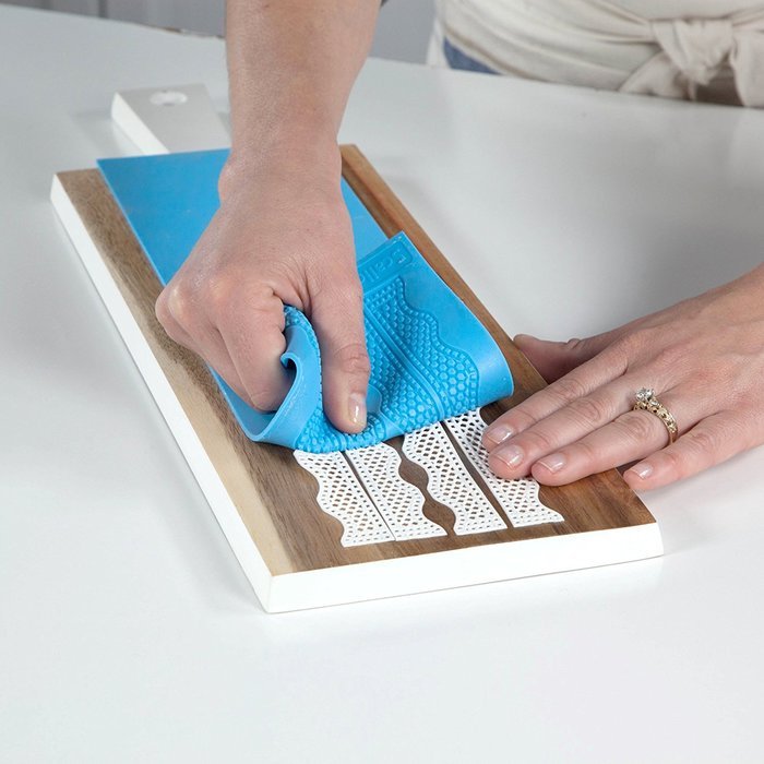 SugarVeil Silicone Burlap Mat N24