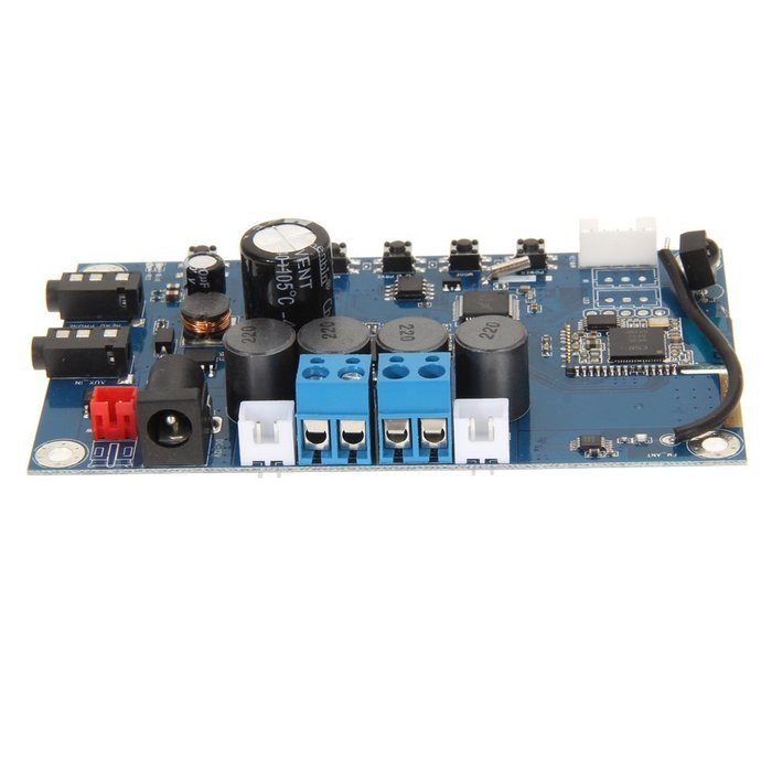 Alloet New TS-BTP2502 60W+60W Bluetooth 4.1 Wireless Audio Radio AUX Amplifier Board N7