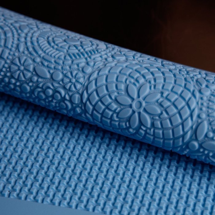 SugarVeil Silicone Burlap Mat N25