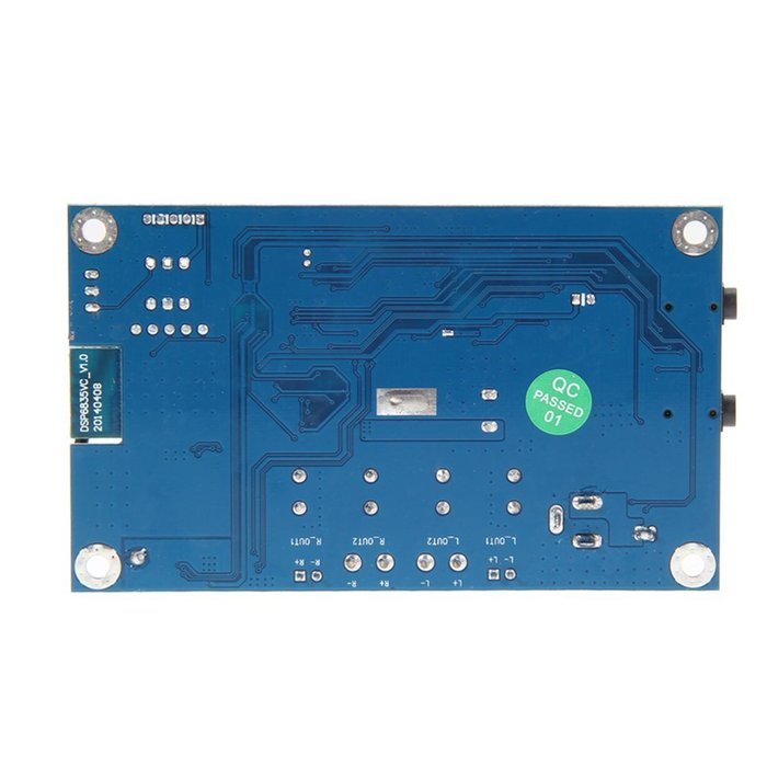 Alloet New TS-BTP2502 60W+60W Bluetooth 4.1 Wireless Audio Radio AUX Amplifier Board N8