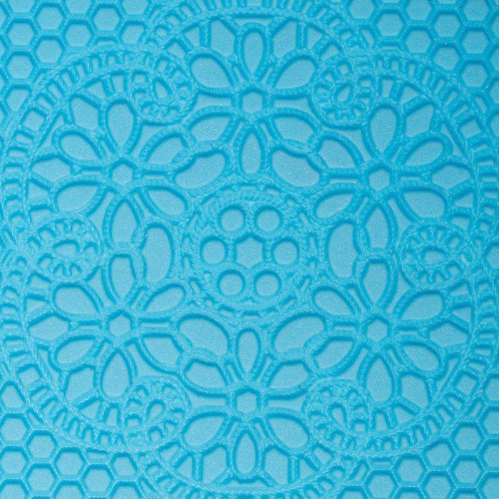 SugarVeil Silicone Burlap Mat N27