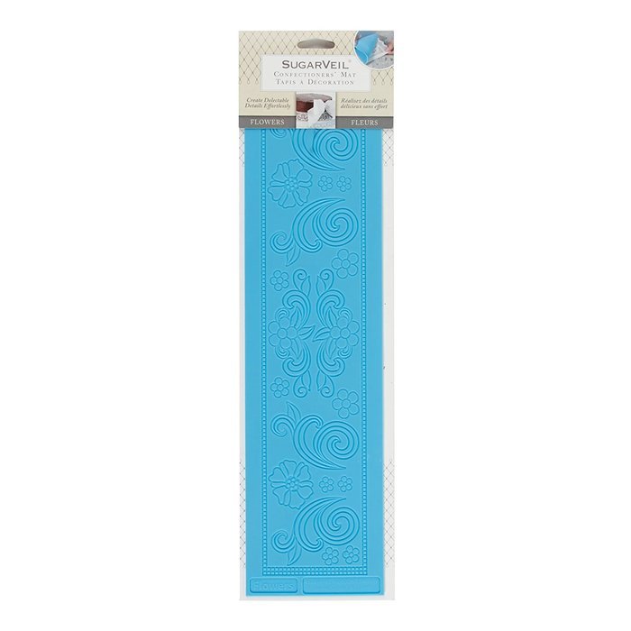 SugarVeil Silicone Burlap Mat N30