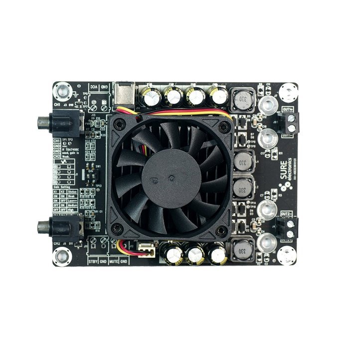 Sure Electronics 2 X 50W 6 Ohm Class D Audio Amplifier Board - TDA7492