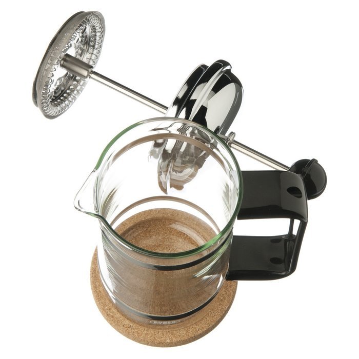 G&H Tea Services 2-Cup Tea Press North Bank, Chrome N6