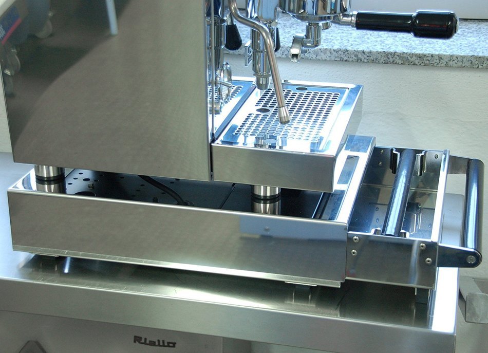 Drawer Base Exclusive M Polished