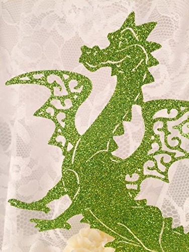 Dragon Themed Party - Cake and Cupcake Toppers N5