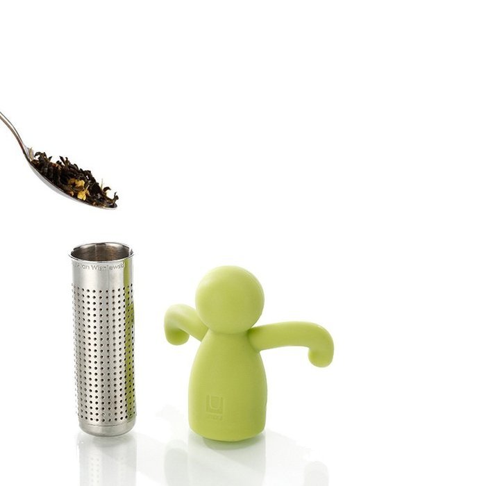 Umbra Buddy Loose Tea Infuser Color Avocado N2