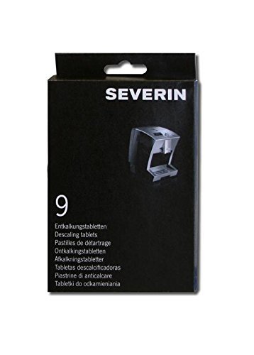 Severin Descaling Tablets 9-Piece