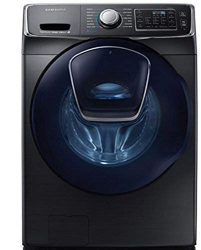 Samsung Innovative "ADD-A-WASH" Laundry System Feauturing 27 Inch 4.5 cu. ft. Front Load Washer with Super Speed... N3