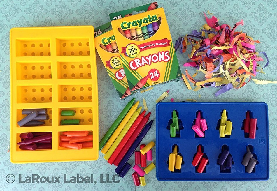 Silicone Mold for LEGO lovers + FREE BONUS TIPS & RECIPES E-BOOK! N7