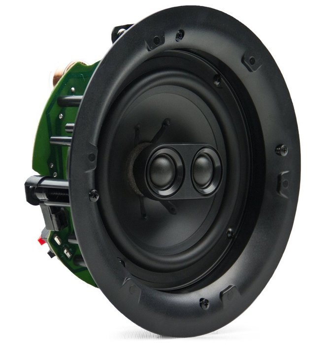 Digital Designs 100W 6.5" In Wall/Celing woofer, with 2x 20mm Silk dome tweeters (Pair) N3