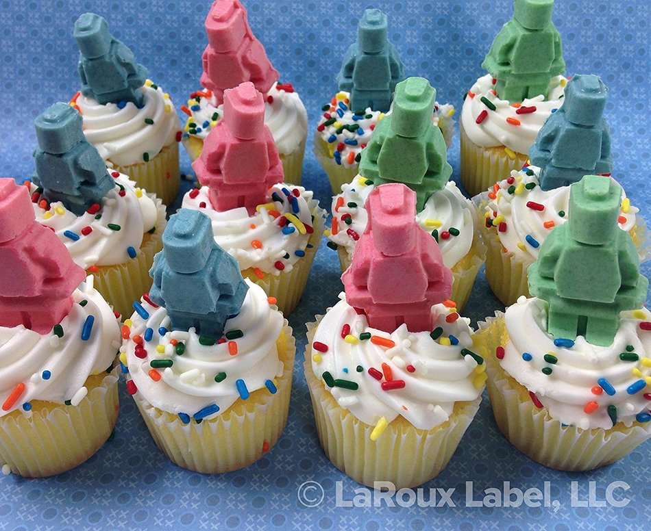 Silicone Mold for LEGO lovers + FREE BONUS TIPS & RECIPES E-BOOK! N8