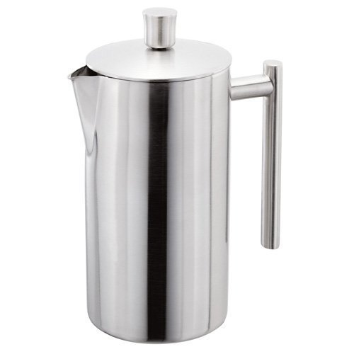 Stellar Double Wall Insulated 8 Cup/ 30oz Matt Stainless Steel Cafetiere