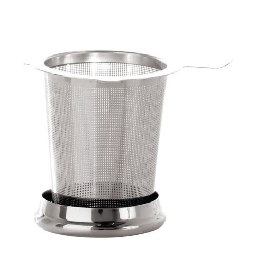 Frieling USA G2041 3" Easy Clean Tea Infuser with Removal Bottom, Medium, Silver N2
