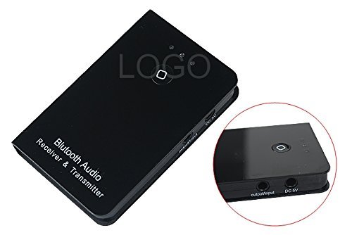 Enjoydeal Fashion Amazing Black 2-in-1 Bluetooth Audio Receiver and Transmitter N5