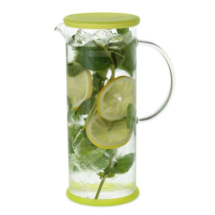 FORLIFE LUCENT Glass Carafe, 48-Ounce, Mint N13