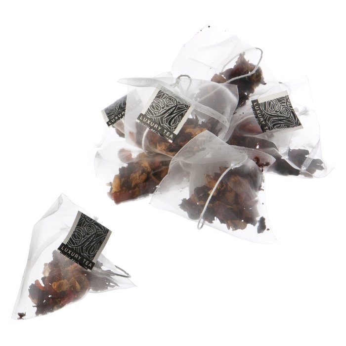 Metropolitan Tea 200 Count Pyramid Shaped Teabags, Lady Hannah's N2