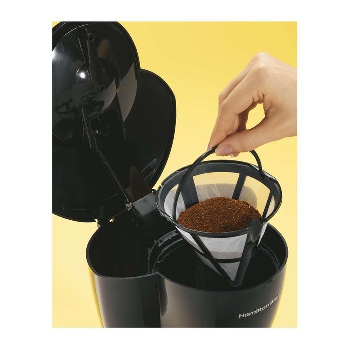 New Hamilton Beach 49316 12-Cup Kitchen Coffee Coffeemaker Brewer CounterTop N2