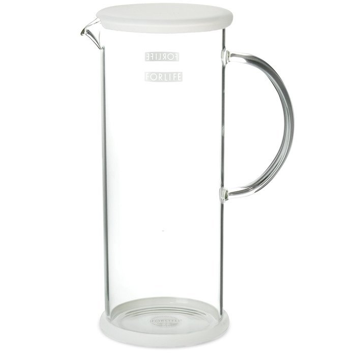FORLIFE LUCENT Glass Carafe, 48-Ounce, Mint N15