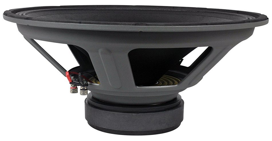 Rockville RVW1800P4 1800w 18" Raw DJ Subwoofer 4 Ohm Sub Woofer 107OZ Magnet N4