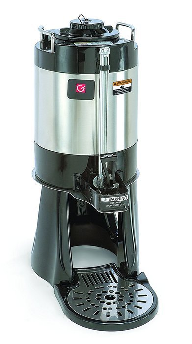 Grindmaster-Cecilware VS-1.0S Vacuum Insulated Shuttle with Stand, 1.0-Gallon, Black and Stainless Steel
