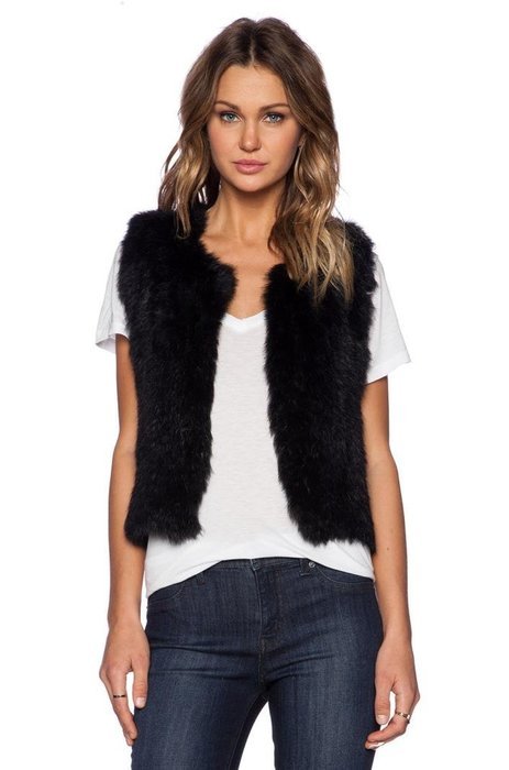 Sleeveless Coat,BeautyVan Women Vest Sleeveless Coat Outerwear Hair Jacket Waistcoat (XL, Black) N5