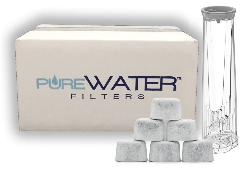 Keurig 2.0 Water Filter Starter Kit, 2.0 Compatible Holder and 6
