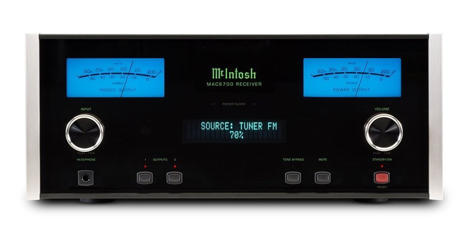 McIntosh Labs MAC6700 Stereo Receiver N4
