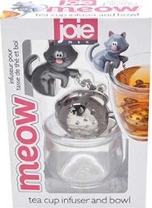Joie Quack Duck Floating Tea Infuser, 18/8 Stainless Steel Infuser N4