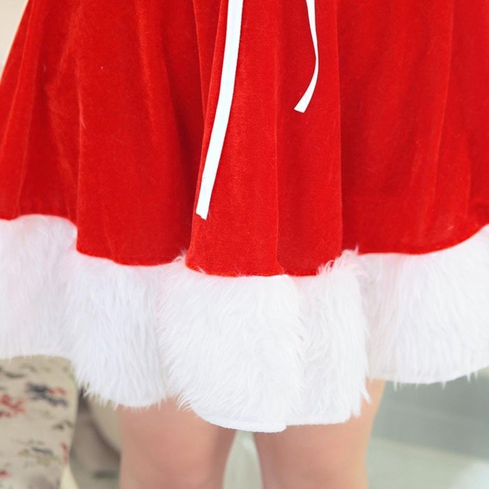 Christmas Costume Fancy Dress ,BeautyVan Women Sexy Santa Christmas Costume Fancy Dress Xmas Office Party Outfit N47
