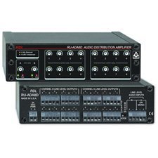 Radio Design Labs RU-ADA8D Audio Distribution Amplifier 2x8 or 1x16
