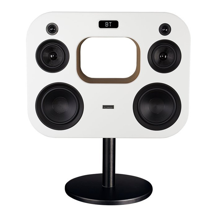 Fluance Fi70 Three-Way Wireless High Fidelity Music System with Powerful Amplifier & Dual 8&rdquo; Subwoofers N7