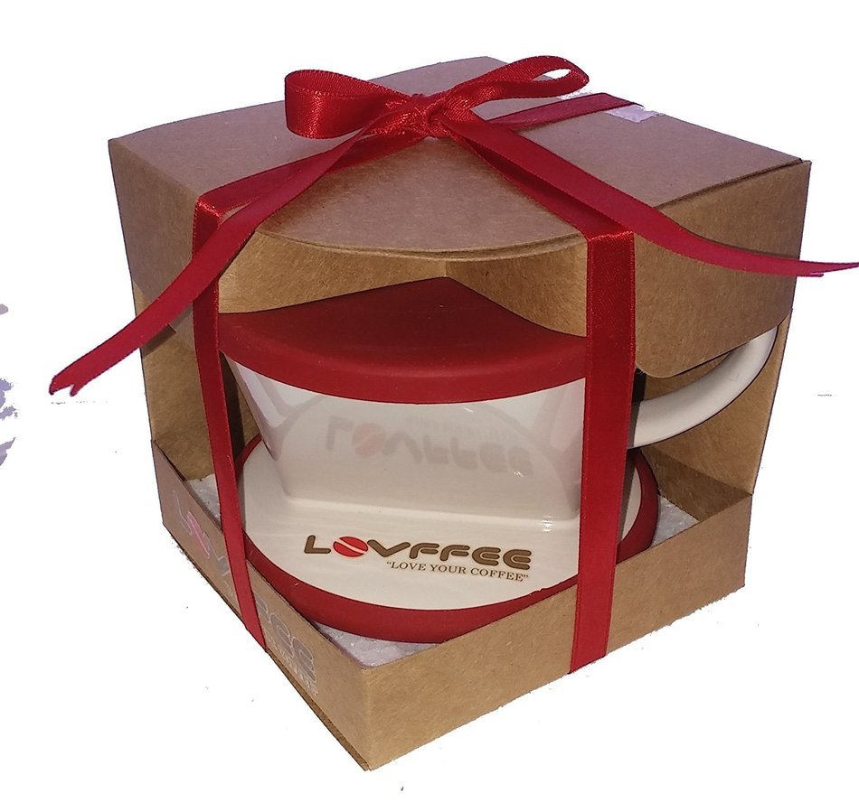 LOVFFEE Ceramic Premium Coffee Dripper N3