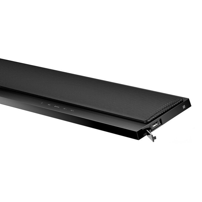 Sony Ultra-Slim 2.1 Channel Sound Bar with Bluetooth (HT-CT390) with Soundbar Bracket, High-Speed HDMI Cable with... N4