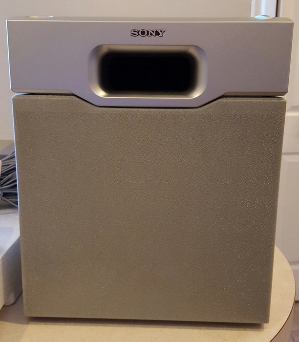 Sony Home Theater Speakers SA-VE11P 5 small & 1 Subwoofer N5