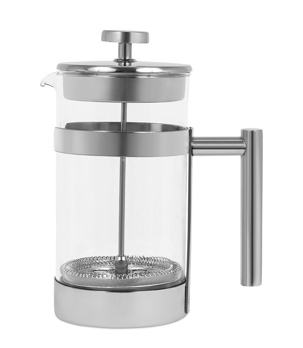 Internet's Best French Press | 8 Cups | Coffee Maker Glass Body | Black N9