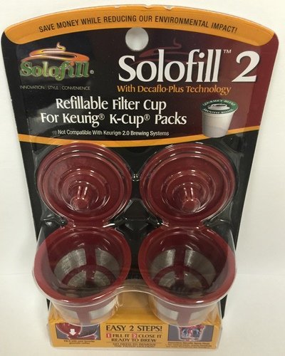 SOLOFILL 2-Pack K2 STAINLESS MESH K2 Stainless Mesh N3