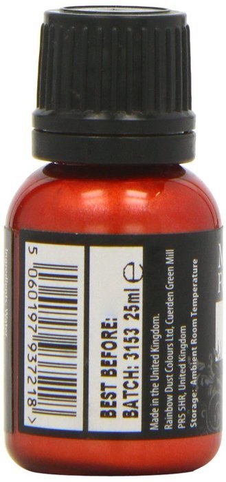 1 X Metallic Red Food Paint N7