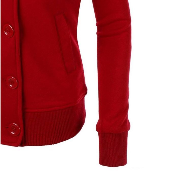 Outwear,Morecome Winter Women Warm Double-breasted Hooded Slim Jacket N7
