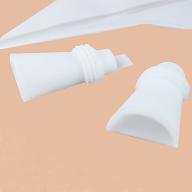 Y&XL&H Two-toned Double Color Icing Piping Bag Frosting Cupcake Cake Decorating Tools (Random Color) N4