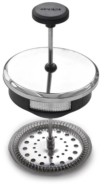 Aerolatte Universal Replacement Filter Mesh Screen for 5-Cup French Press Coffee Makers (20oz/600ml) N2
