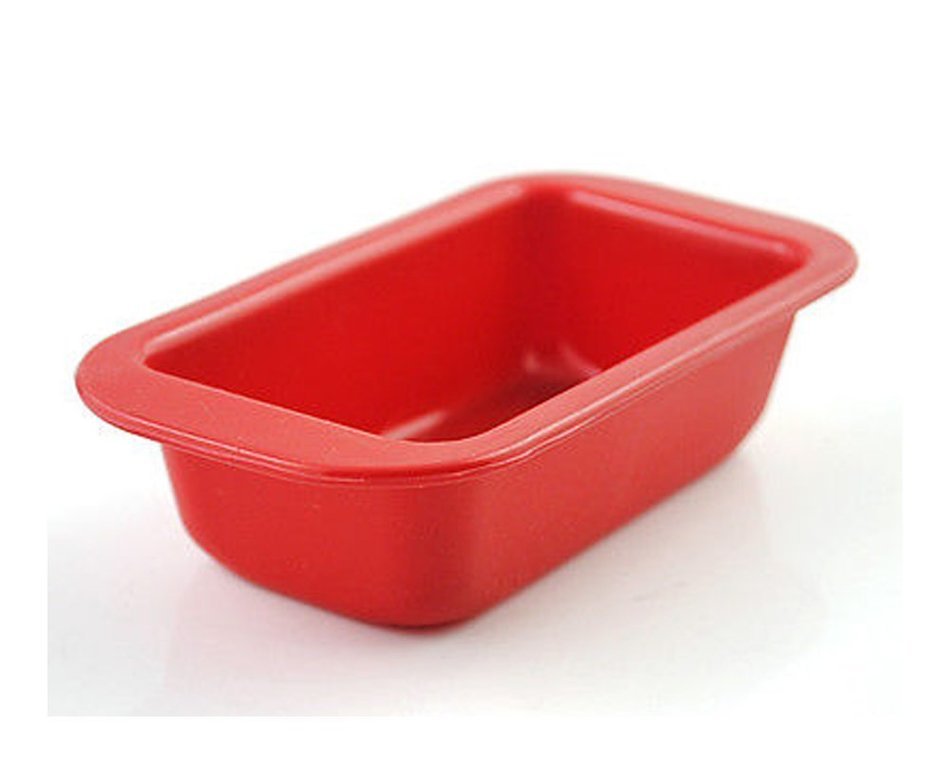 Food-Grade Silicone Loaf Square Bread Cake Mold Baking Pan 2.444.33 inch N7