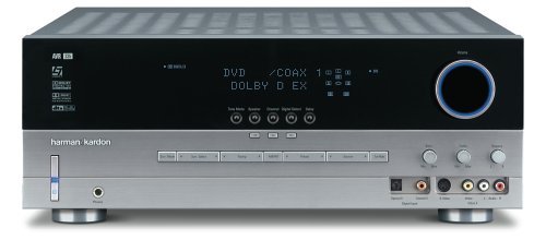 Harman Kardon AVR 335 7.1 Channel Surround Sound Audio/Video Receiver (Discontinued by Manufacturer) N2