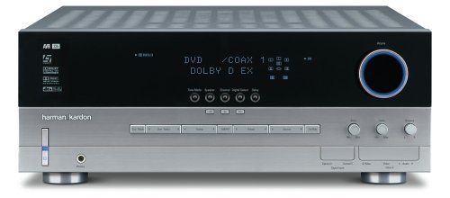 Harman Kardon AVR 335 7.1 Channel Surround Sound Audio/Video Receiver (Discontinued by Manufacturer) N3