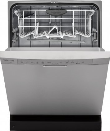 Frigidaire FGCD2444SA 24" Built In Full Console Dishwasher with 5 Wash Cycles, in Stainless Steel with Matching... N3